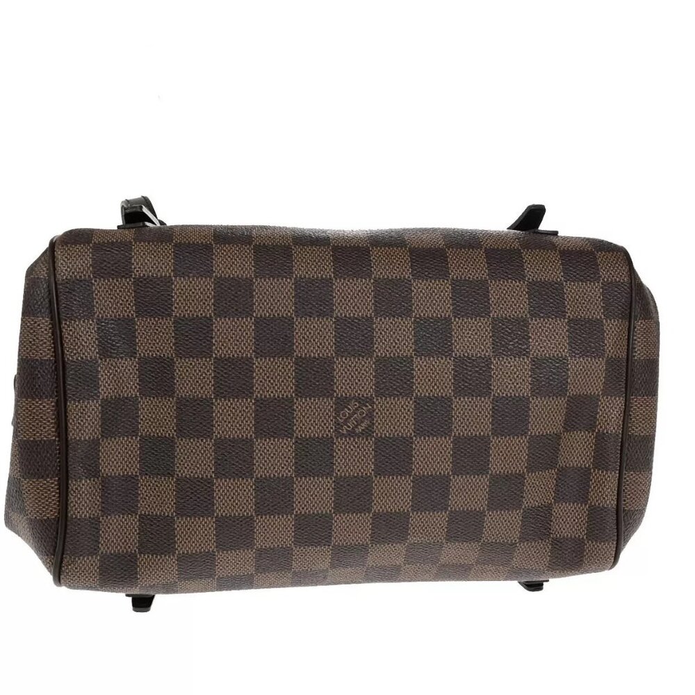 LOUIS VUITTON Rivington PM Shoulder Bag Damier Ebene Leather - Picture 6 of 16